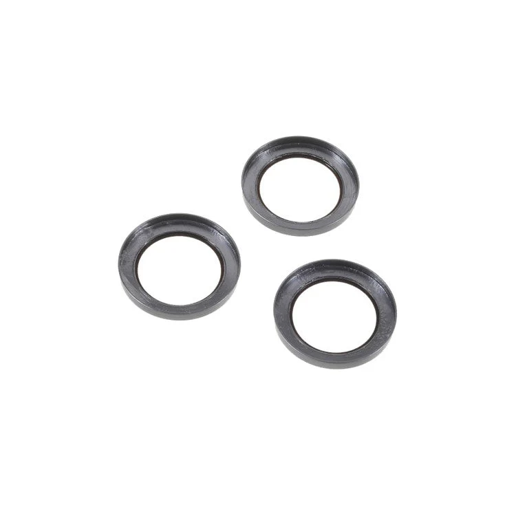 3pcs/Set Ultra Clear Monochrome AGC Glass Camera Lens Film Guard for iPhone 13 Pro 6.1 inch/13 Pro Max 6.7 inch - Black - Image 3