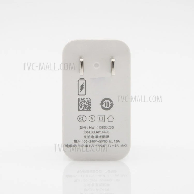 66W Fast Charging USB Wall Charger Power Adapter for Huawei Mate 40/P40 Pro/nova 8 SE - CN Plug - Image 3