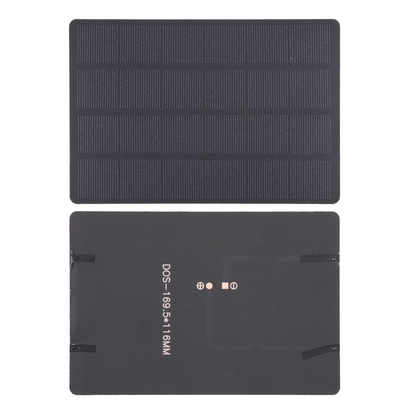 6V 3W 500mAh 169.5 x 116mm DIY Sun Power Battery Solar Panel Module Cell - Image 3