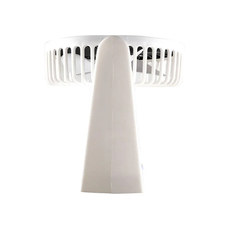 6W Solar Panel with Ventilation Fan Portable Solar Charger Phone Power Bank - Image 6