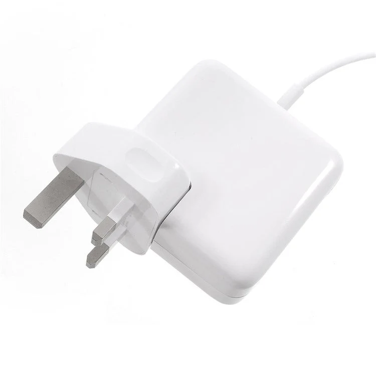 85W Compatible with MagSafe 2 Power Adapter Travel Charger T-Tip for MacBook Pro with Retina Display - UK Plug - Image 2