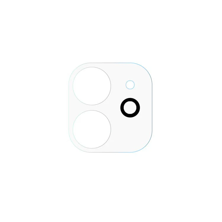 9H Hardness Full Coverage Ultra-thin Tempered Glass Camera Lens Protector for iPhone 12 - Image 5