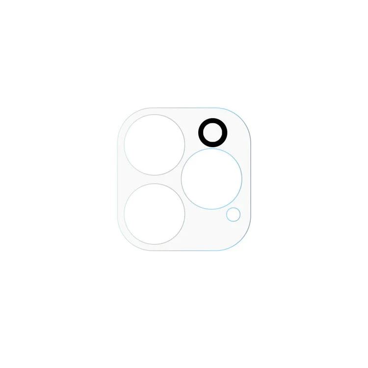 9H Hardness Full Coverage Ultra-thin Tempered Glass Camera Lens Protector for iPhone 12 Pro Max - Image 2