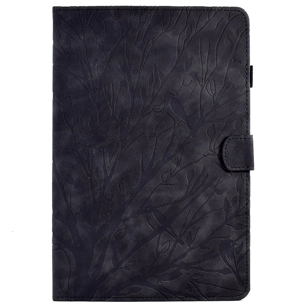 A7 For Lenovo Tab M11 / Xiaoxin Pad 11 2024 Case Solid Color Auto Wake / Sleep Tablet Stand Cover - Black - Image 8