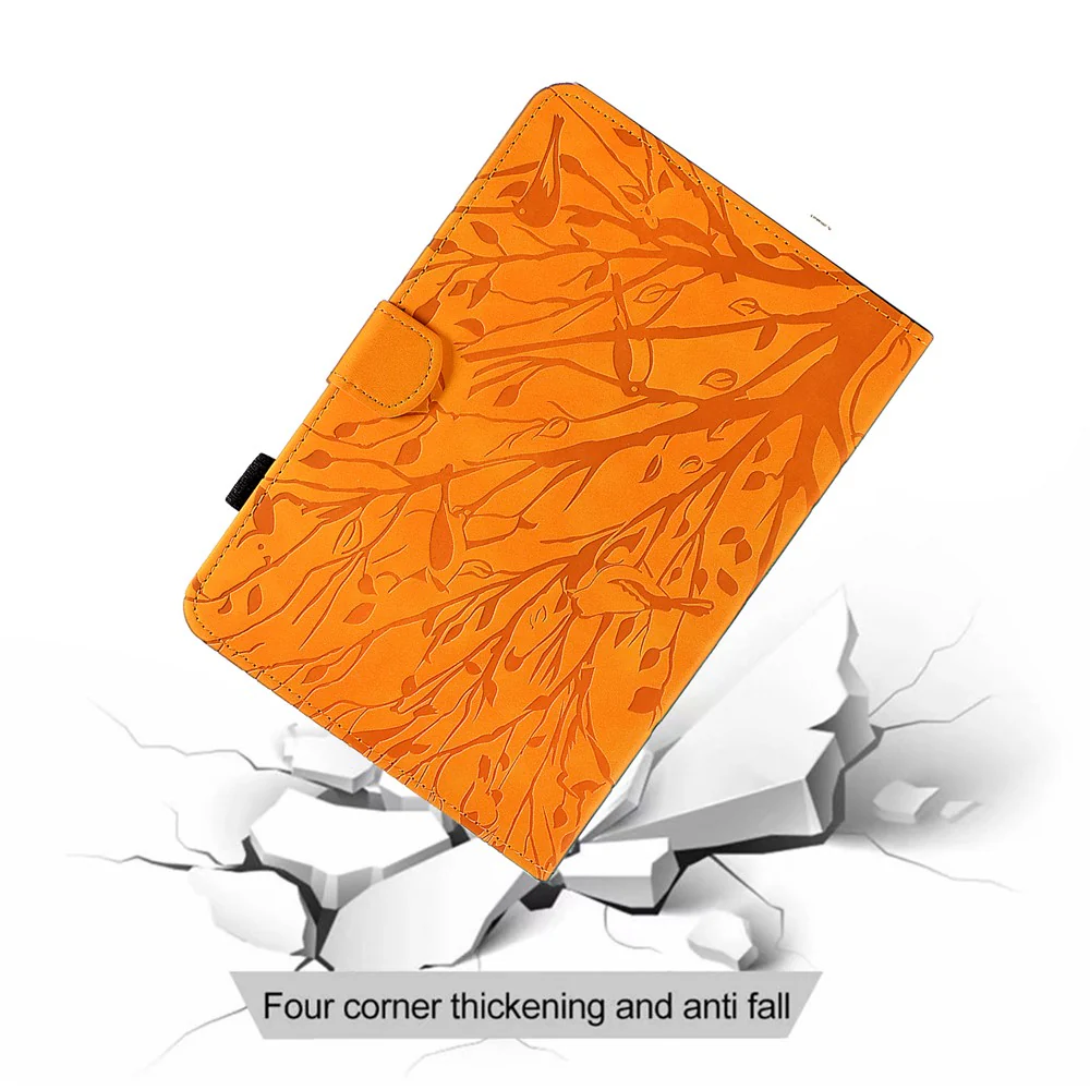 A7 For Lenovo Tab M11 / Xiaoxin Pad 11 2024 Case Solid Color Auto Wake / Sleep Tablet Stand Cover - Khaki - Image 7