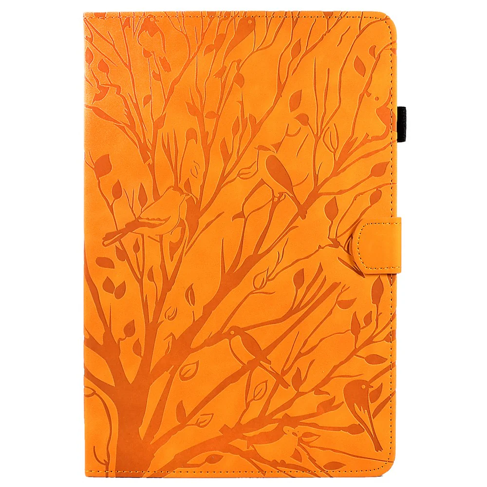 A7 For Lenovo Tab M11 / Xiaoxin Pad 11 2024 Case Solid Color Auto Wake / Sleep Tablet Stand Cover - Khaki - Image 8
