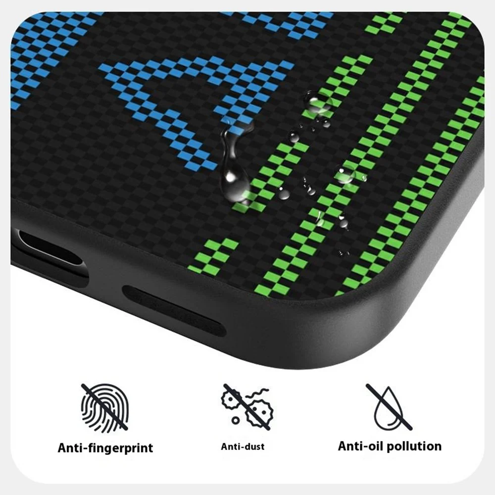 ABEEL For iPhone 17 Pro Max Case Compatible with MagSafe Printed PC TPU Aluminum Alloy Leather Phone Cover - Outstanding No. 1 - Image 6