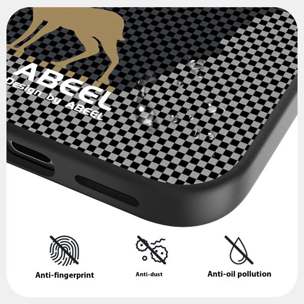ABEEL For iPhone 17 Pro Max Case Compatible with MagSafe Ultra Slim PC TPU Phone Back Cover - Deer - Image 6