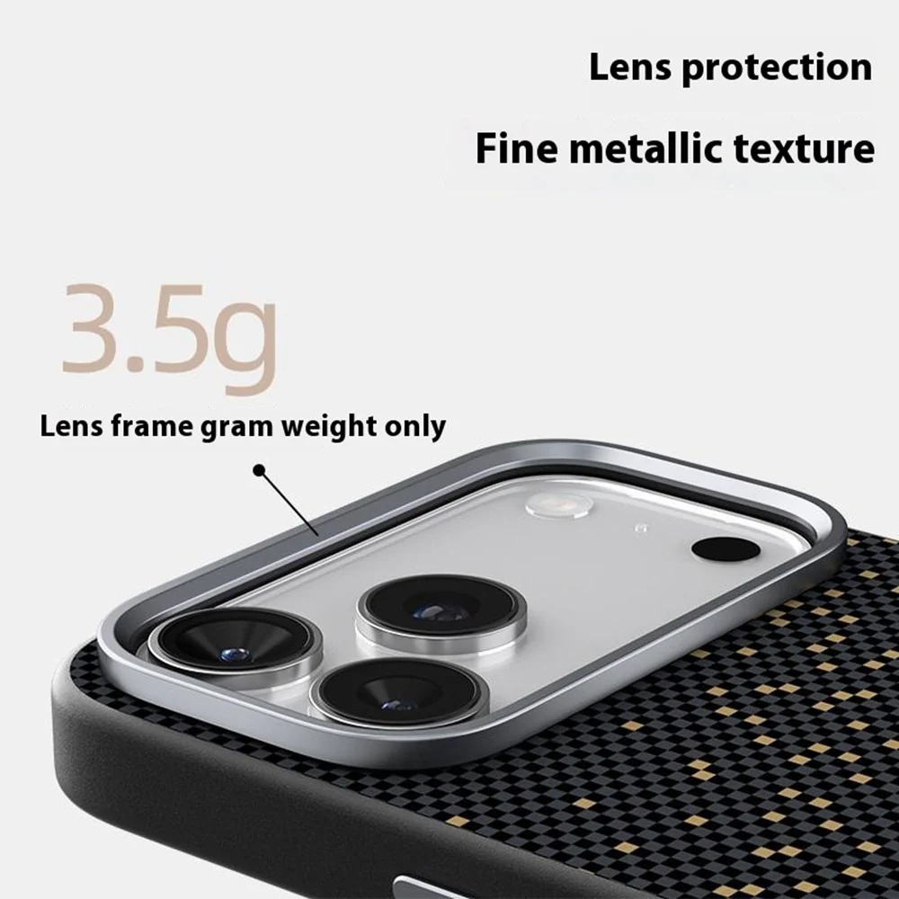 ABEEL For iPhone 17 Pro Max Case Compatible with MagSafe Ultra Slim PC TPU Phone Back Cover - Deer - Image 8