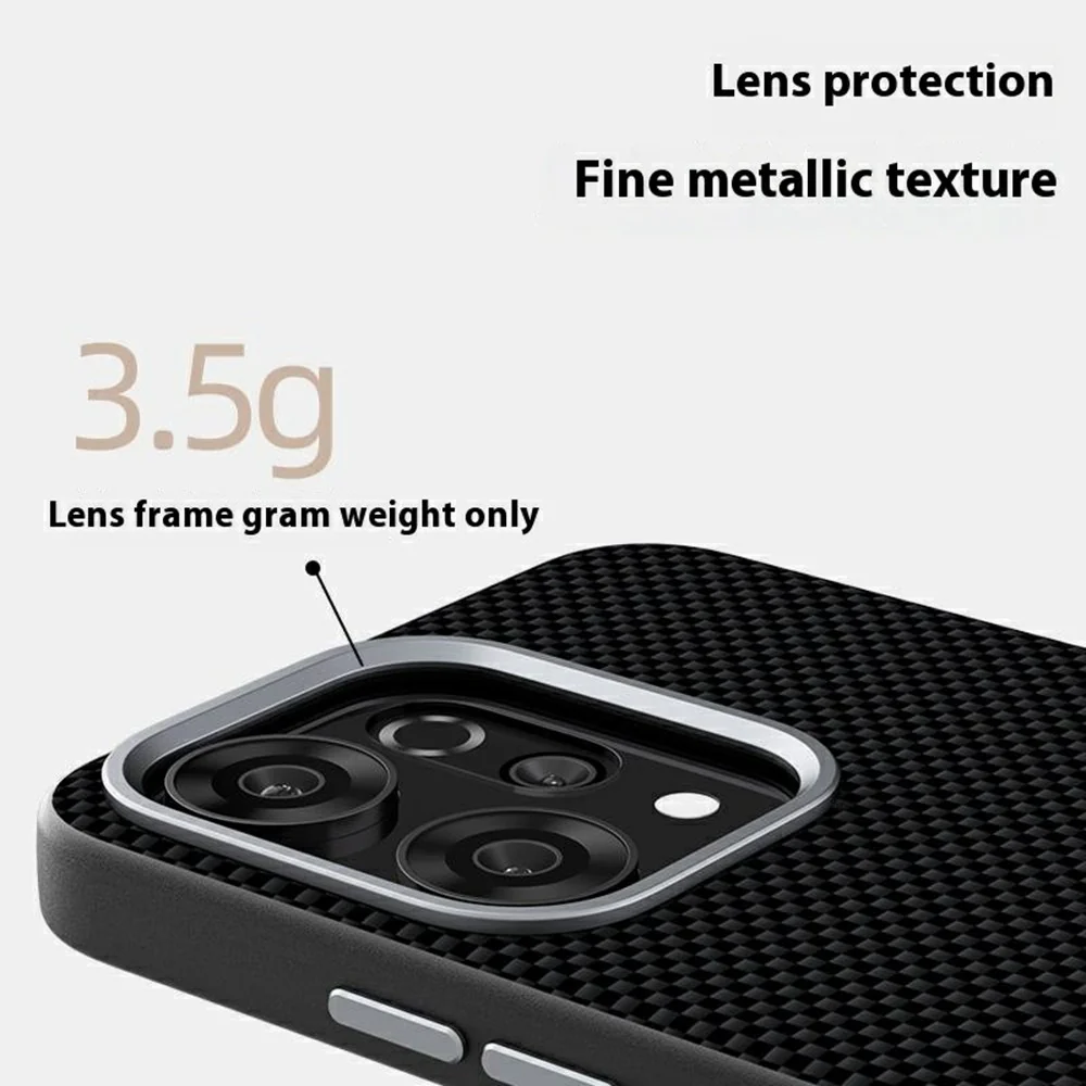 ABEEL For Oppo Reno14 Pro 5G (Global) Case Compatible with MagSafe Printed PC TPU Aluminum Alloy Leather Phone Cover - Blue - Image 6