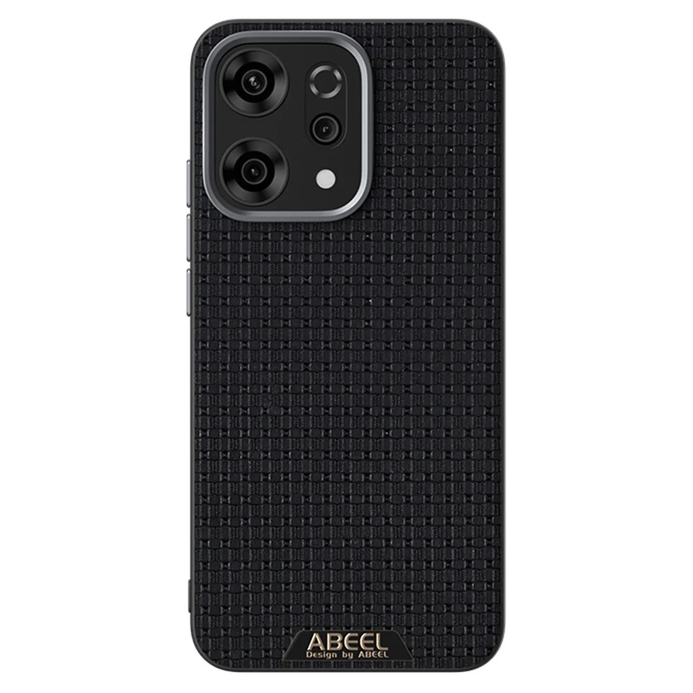 ABEEL For Oppo Reno14 Pro 5G (Global) Case Compatible with MagSafe Textured Micro-Embossing Back Cover - Black - Image 2