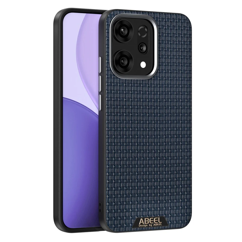 ABEEL For Oppo Reno14 Pro 5G (Global) Case Compatible with MagSafe Textured Micro-Embossing Back Cover - Blue