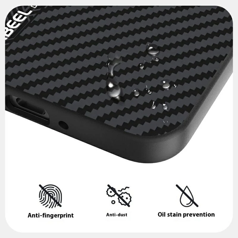 ABEEL For Oppo Reno14 Pro 5G (Global) Case PC + TPU + Aluminum Alloy + PU Leather Phone Cover Compatible with MagSafe - Texture 1 - Image 4