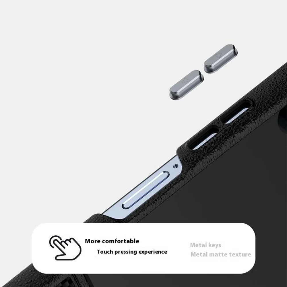 ABEEL For Samsung Galaxy Z Flip7 5G Case Compatible with MagSafe Printed PC Aluminum Alloy Leather Phone Cover - Gold - Image 7