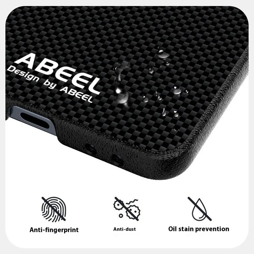 ABEEL For Samsung Galaxy Z Flip7 5G Case Compatible with MagSafe Printed PC Aluminum Alloy Leather Phone Cover - Green - Image 6