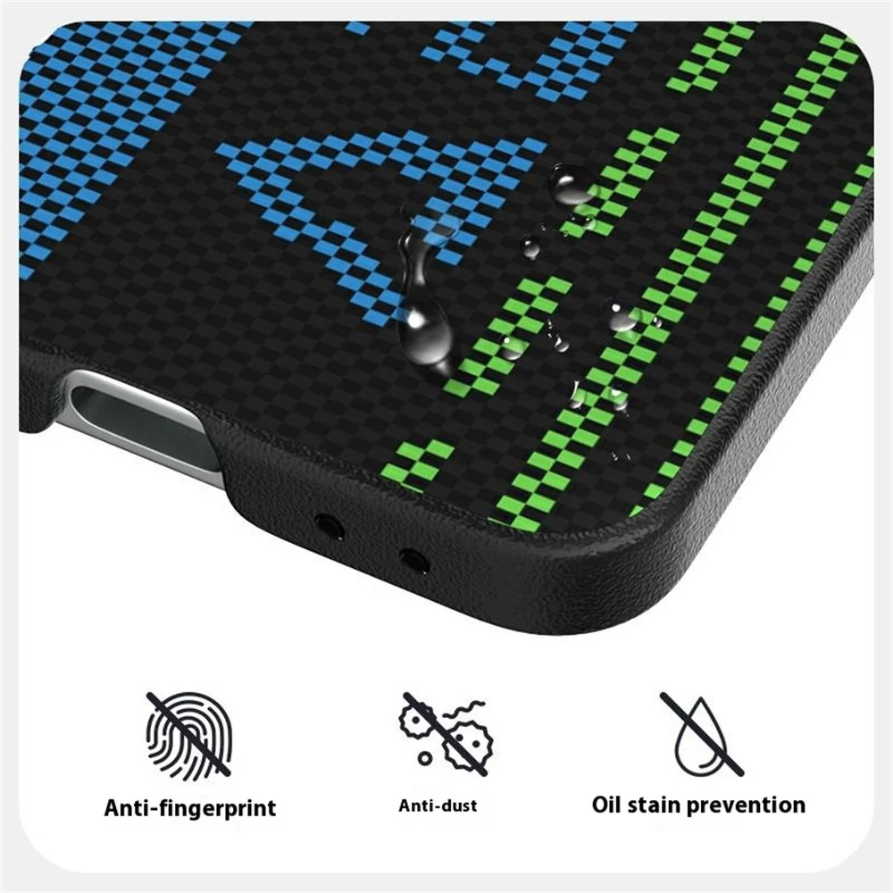 ABEEL For Samsung Galaxy Z Flip7 FE 5G / Z Flip6 5G Case Compatible with MagSafe Printed PC TPU Aluminum Alloy Leather Phone Cover - Outstanding No. 2 - Image 4