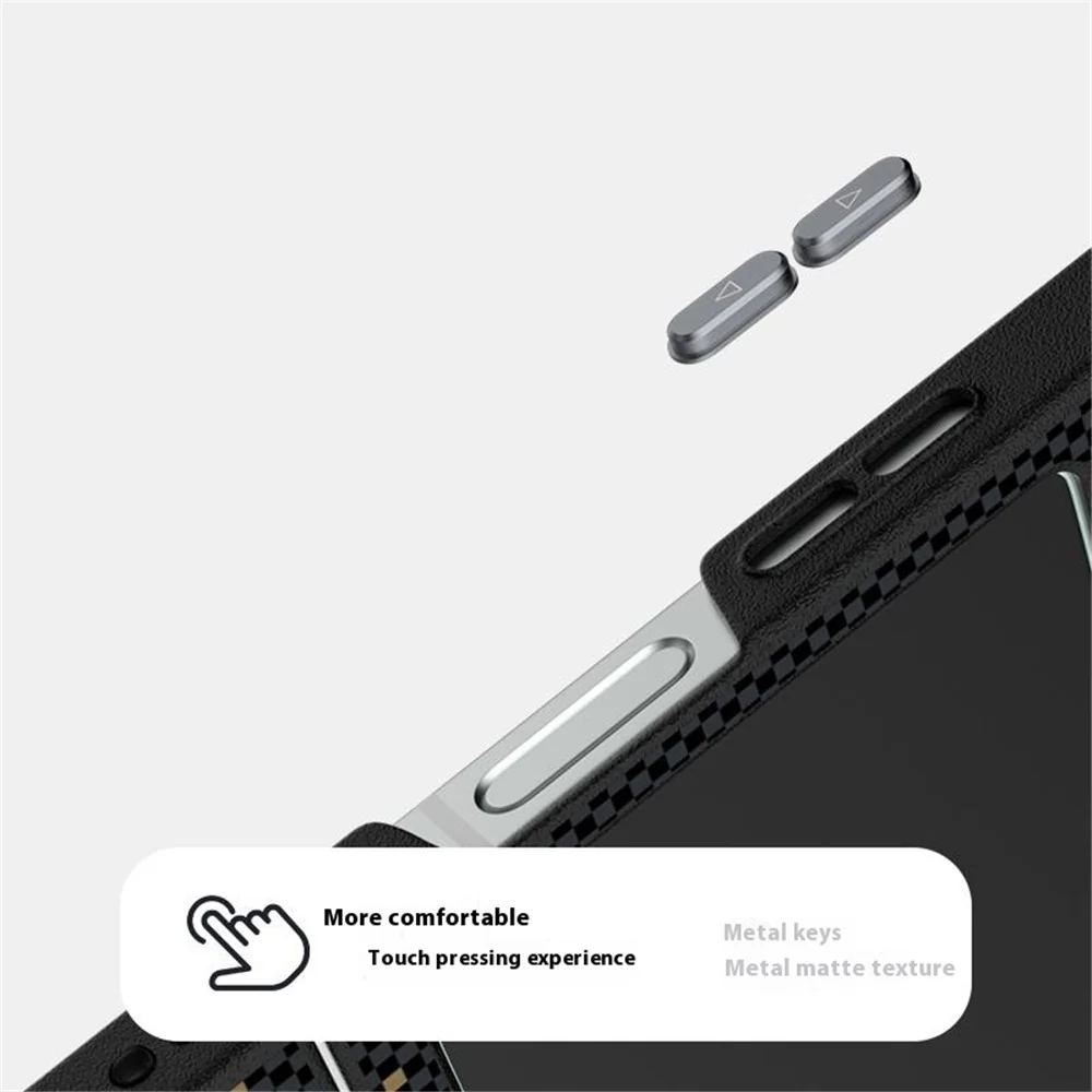 ABEEL For Samsung Galaxy Z Flip7 FE 5G / Z Flip6 5G Case Compatible with MagSafe Ultra Slim PC TPU Phone Back Cover - Deer - Image 5