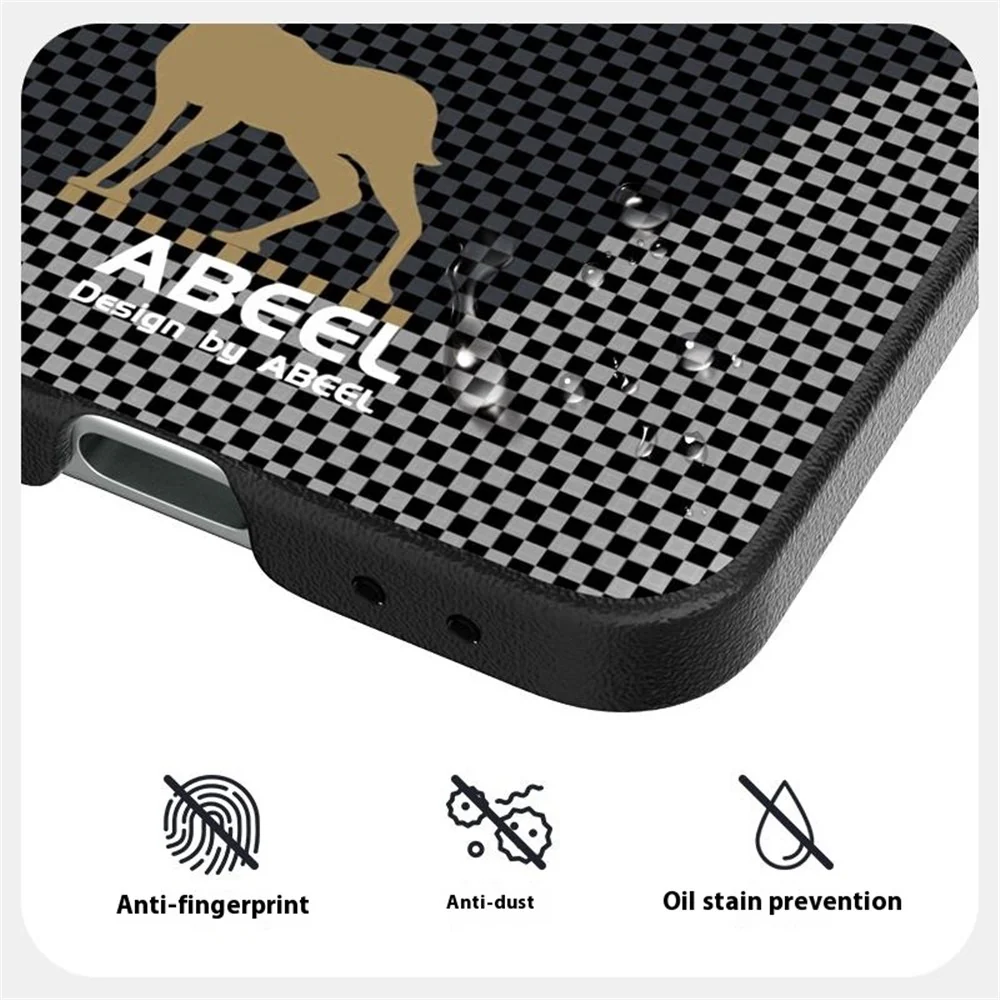 ABEEL For Samsung Galaxy Z Flip7 FE 5G / Z Flip6 5G Case Compatible with MagSafe Ultra Slim PC TPU Phone Back Cover - Warrior - Image 4