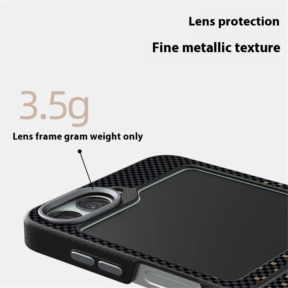 ABEEL For Samsung Galaxy Z Flip7 FE 5G / Z Flip6 5G Case Compatible with MagSafe Ultra Slim PC TPU Phone Back Cover - Warrior - Image 6
