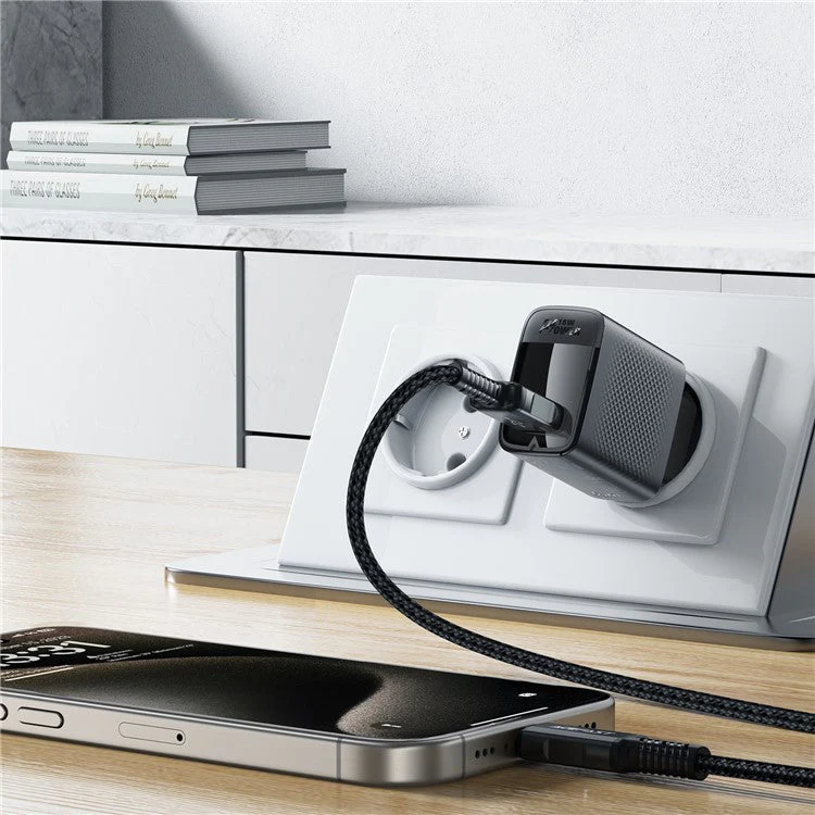 ACEFAST A90 QC 18W GaN Wall Charger Single USB-A Port Power Adapter for Laptops, Tablets and Phones - EU Plug - Image 7
