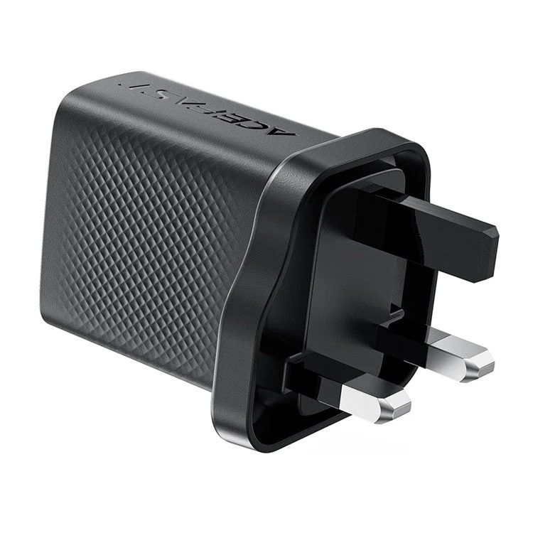 ACEFAST A99 PD 30W GaN Charger Fast Charging USB-C+USB-A Dual Port Charger, UK Plug - Image 4