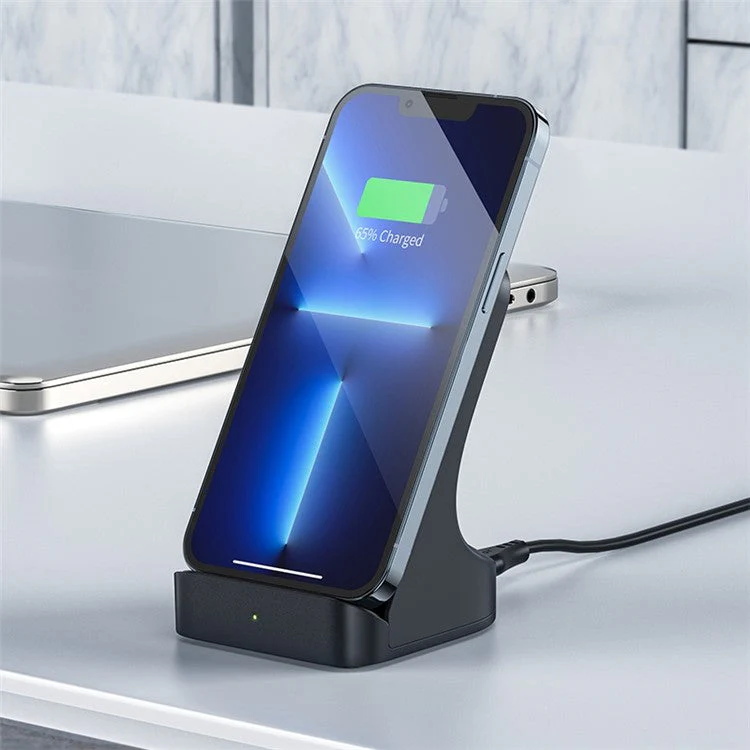 ACEFAST E14 Desktop Wireless Charger 15W Max 60 Degree Vertical Charging Dock - Image 6