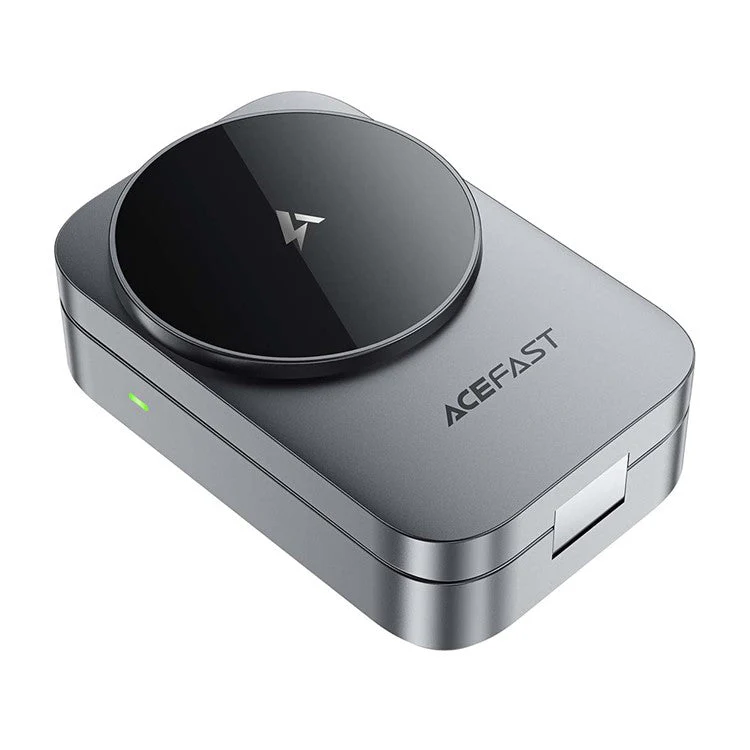 ACEFAST E22 3 in 1 Desktop Wireless Charger Foldable Charging Stand - Image 3
