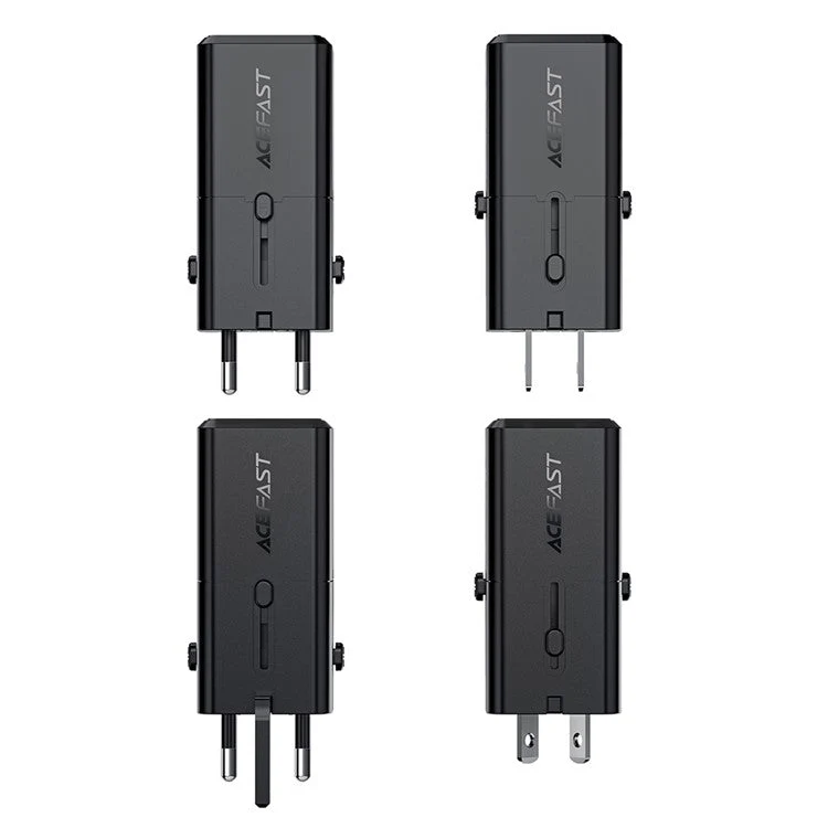 ACEFAST Z7 PD 30W Single USB-C GaN Charger Multi-Function Adapter, EU / UK / US / AU Plug - Image 2