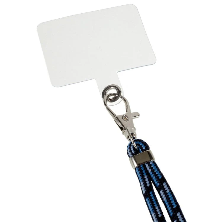 Adjustable Phone Lanyard Neck Strap ID Badge Card Holder Keychain Strap Rope - Style E - Image 2