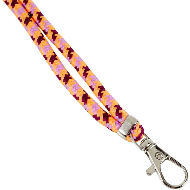 Adjustable Phone Lanyard Neck Strap ID Badge Card Holder Keychain Strap Rope - Style H - Image 5