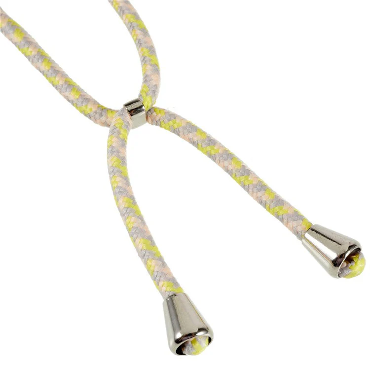 Adjustable Phone Lanyard Neck Strap ID Badge Card Holder Keychain Strap Rope - Style I - Image 4