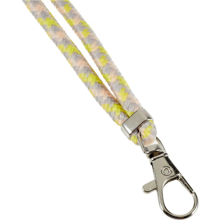 Adjustable Phone Lanyard Neck Strap ID Badge Card Holder Keychain Strap Rope - Style I - Image 5