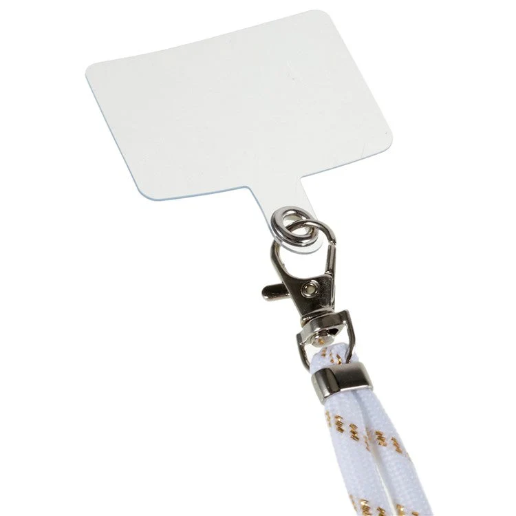 Adjustable Phone Lanyard Neck Strap ID Badge Card Holder Keychain Strap Rope - Style N - Image 2