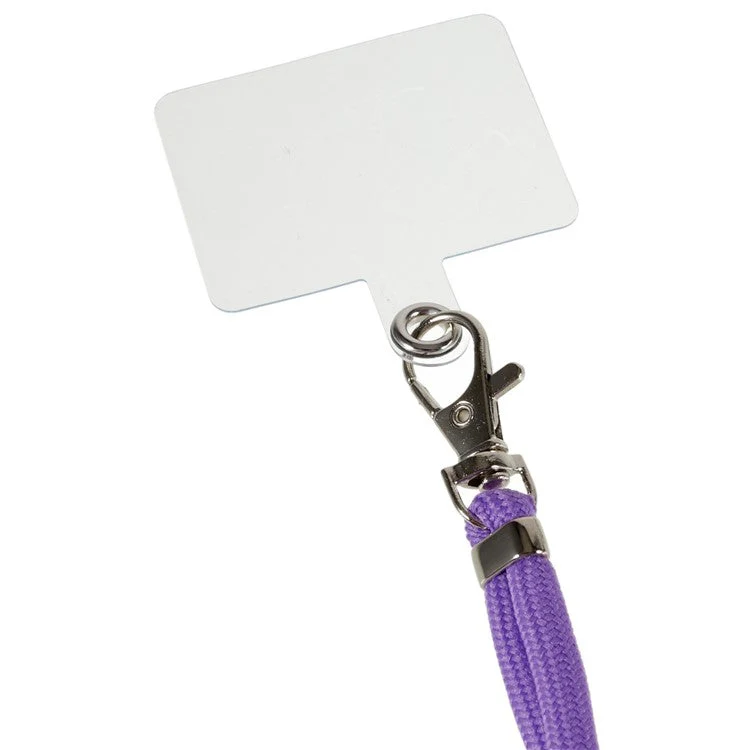 Adjustable Phone Lanyard Neck Strap ID Badge Card Holder Keychain Strap Rope - Style R - Image 2
