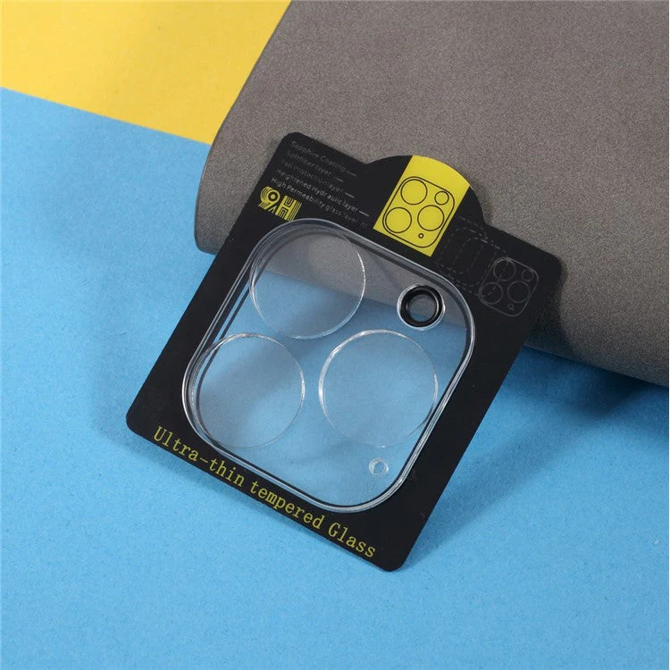 Anti-explosion 9H Hardness Full Coverage Ultra-thin Tempered Glass Camera Lens Protector for iPhone 13 Pro Max 6.7 inch - Image 3