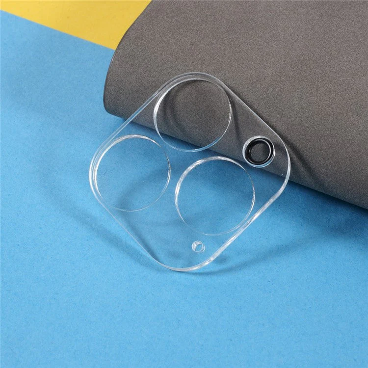 Anti-explosion 9H Hardness Full Coverage Ultra-thin Tempered Glass Camera Lens Protector for iPhone 13 Pro Max 6.7 inch - Image 4