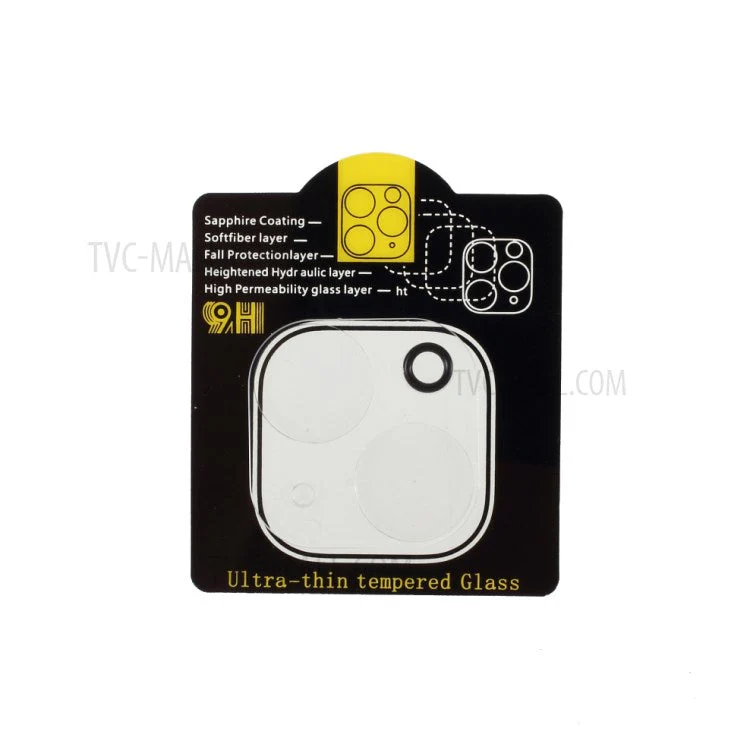 Anti-scratch 9H Hardness Full Coverage Tempered Glass Camera Lens Protector Film for iPhone 13 6.1 inch - Image 6