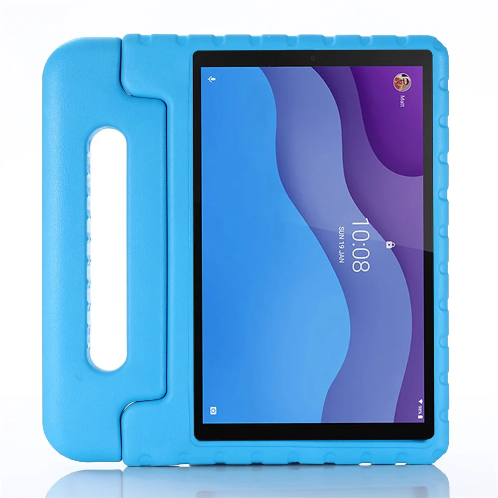 Anti-scratch Shockproof EVA Protective Tablet Cover Shell with Kickstand for Lenovo Tab M10 HD Gen 2 TB-X306 - Blue - Image 2