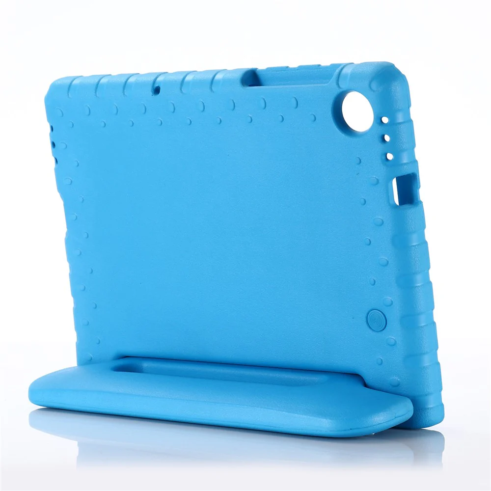 Anti-scratch Shockproof EVA Protective Tablet Cover Shell with Kickstand for Lenovo Tab M10 HD Gen 2 TB-X306 - Blue - Image 4