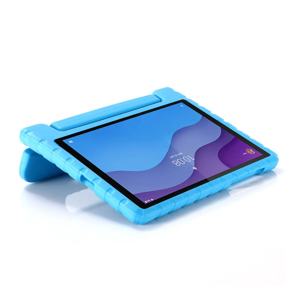 Anti-scratch Shockproof EVA Protective Tablet Cover Shell with Kickstand for Lenovo Tab M10 HD Gen 2 TB-X306 - Blue - Image 5