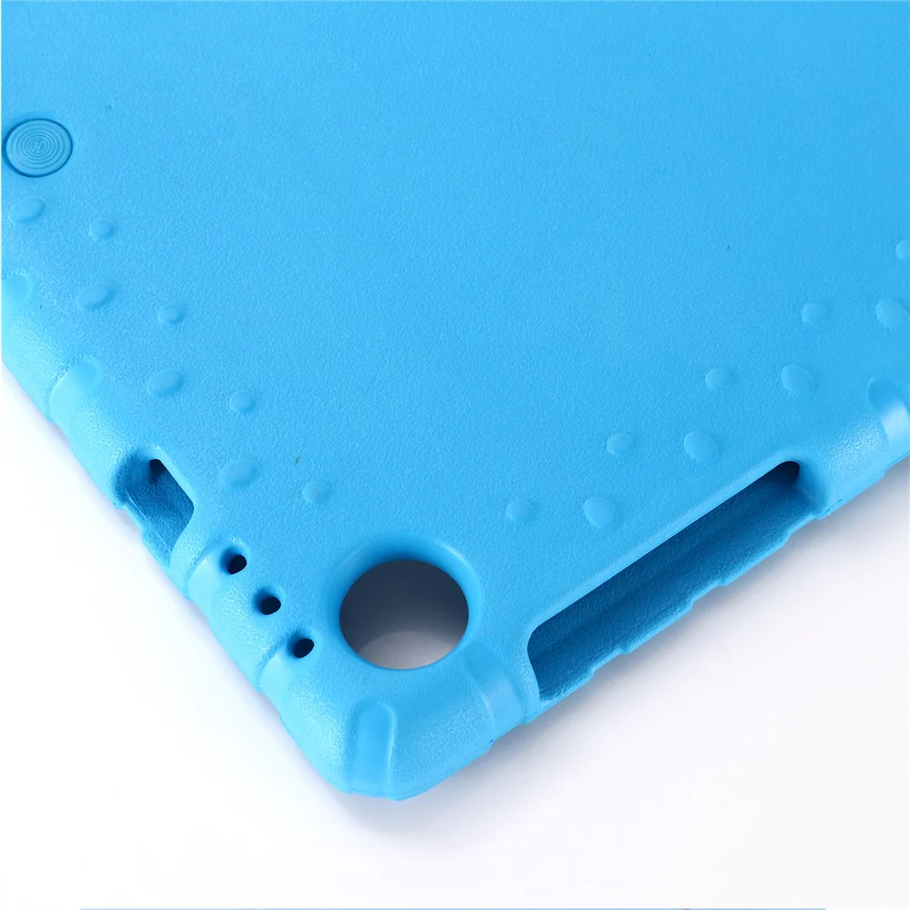 Anti-scratch Shockproof EVA Protective Tablet Cover Shell with Kickstand for Lenovo Tab M10 HD Gen 2 TB-X306 - Blue - Image 6