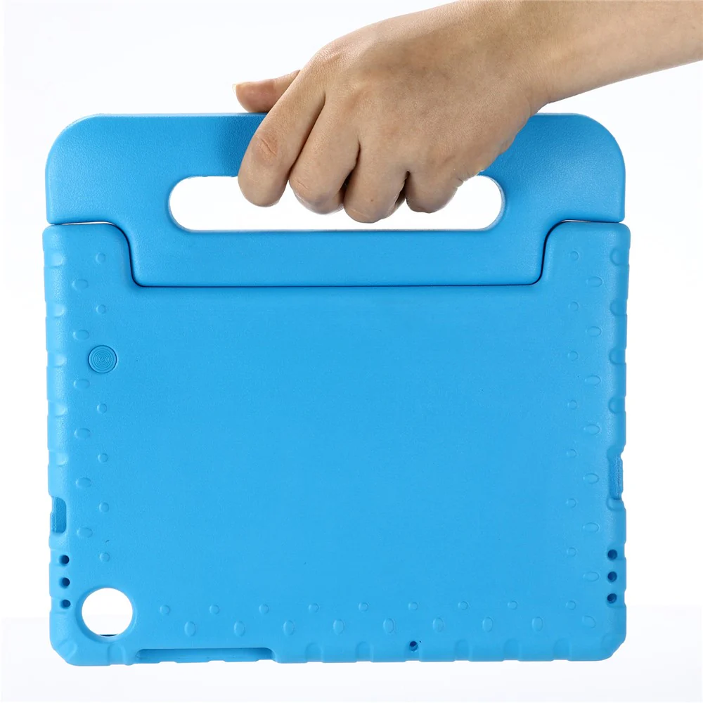 Anti-scratch Shockproof EVA Protective Tablet Cover Shell with Kickstand for Lenovo Tab M10 HD Gen 2 TB-X306 - Blue - Image 8