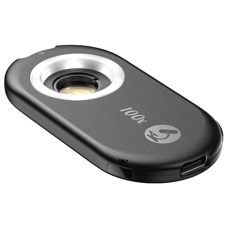 APEXEL APL-MS100 Mobile Phone Holder Clip 100x Magnification Microscope with CPL Filter - Image 2
