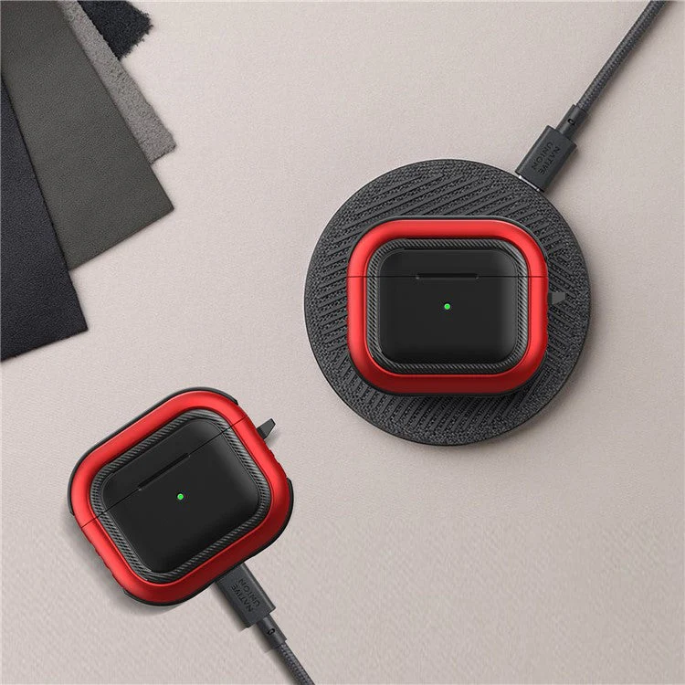 Bluetooth Earphone Anti-drop TPU+PC Protective Case Cover with Hanging Buckle for AirPods 3 - Style 6 - Image 5