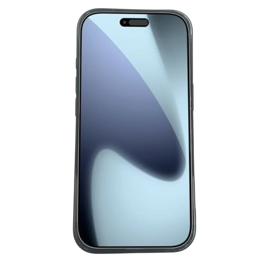 Bulk Purchasing 25Pcs For iPhone 17 Pro Max Case 1.2mm TPU Matte Phone Cover - Black - Image 2