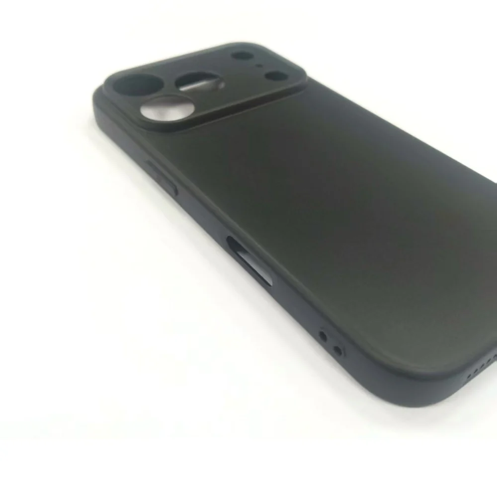Bulk Purchasing 25Pcs For iPhone 17 Pro Max Case 1.2mm TPU Matte Phone Cover - Black - Image 5