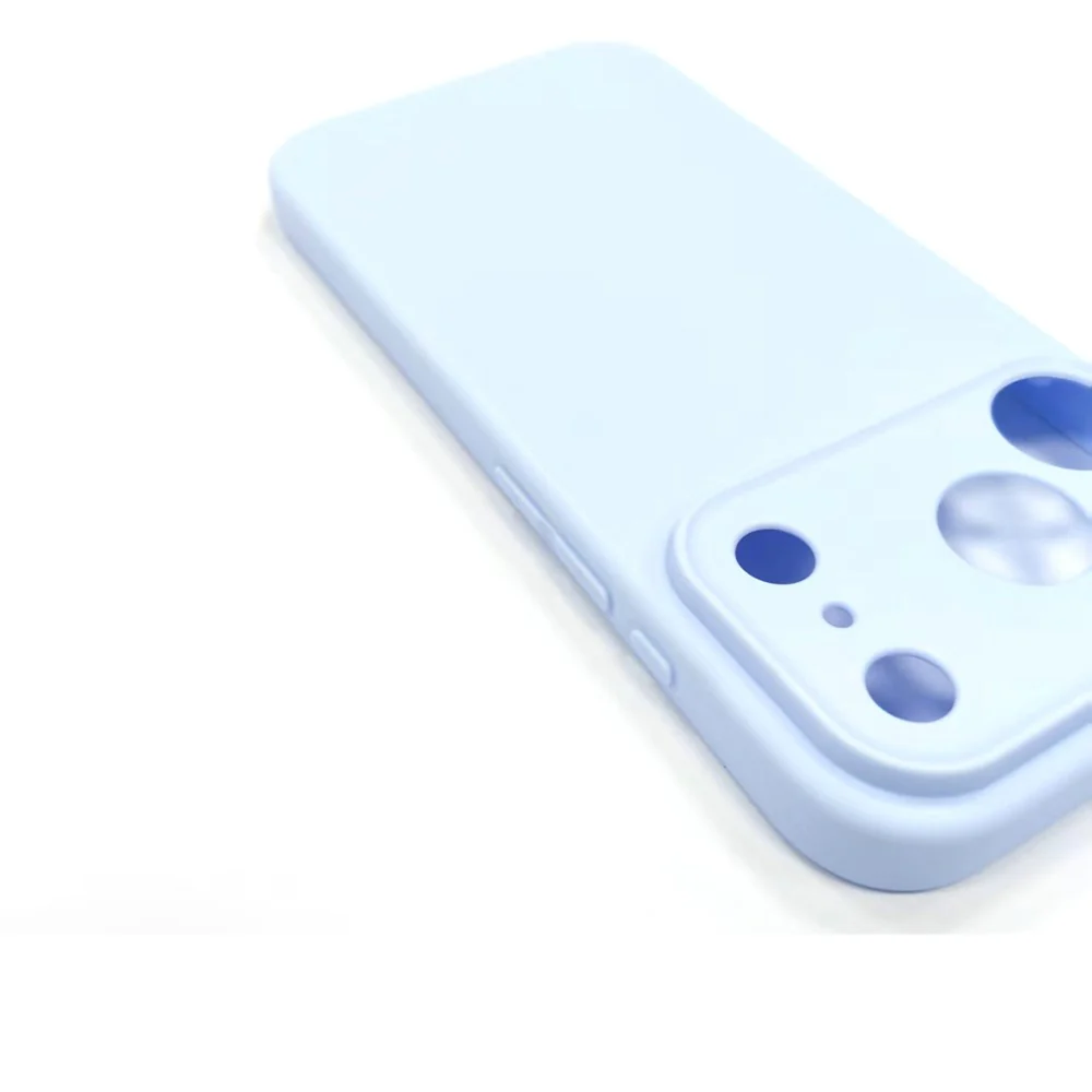 Bulk Purchasing 25Pcs For iPhone 17 Pro Max Case 1.2mm TPU Matte Phone Cover - Light Purple - Image 3