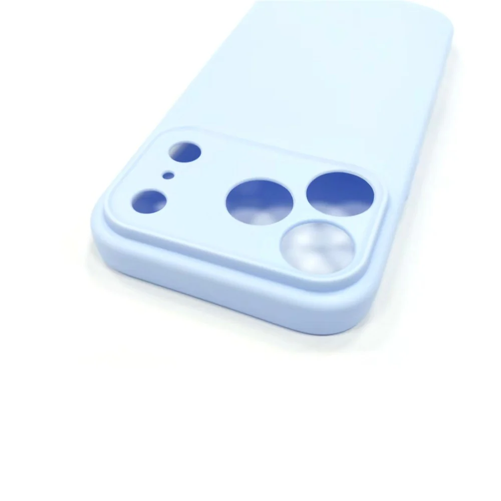 Bulk Purchasing 25Pcs For iPhone 17 Pro Max Case 1.2mm TPU Matte Phone Cover - Light Purple - Image 4