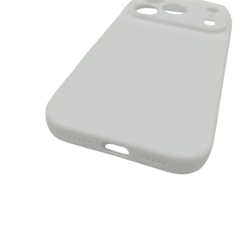 Bulk Purchasing 25Pcs For iPhone 17 Pro Max Case 1.2mm TPU Matte Phone Cover - White - Image 6