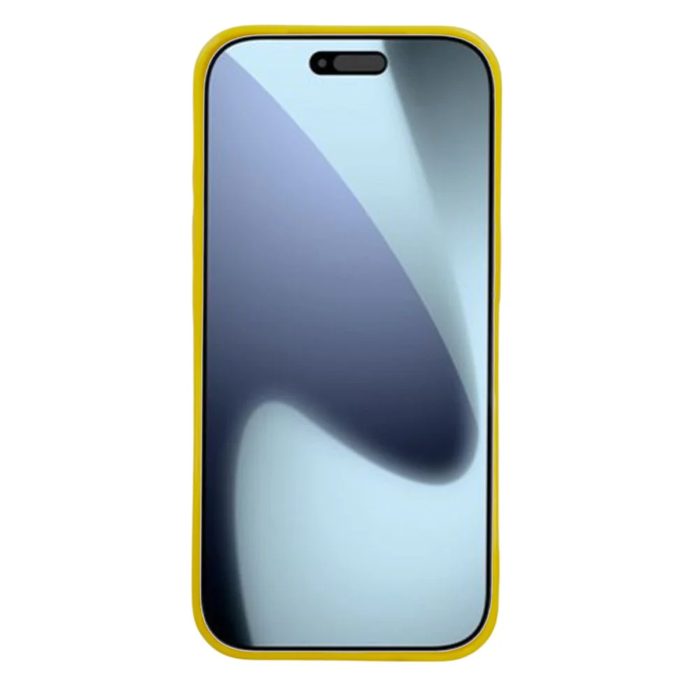 Bulk Purchasing 25Pcs For iPhone 17 Pro Max Case 1.2mm TPU Matte Phone Cover - Yellow - Image 2